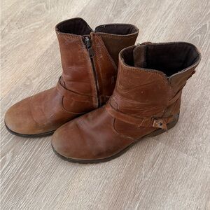 Teva Brown Heeled Boots